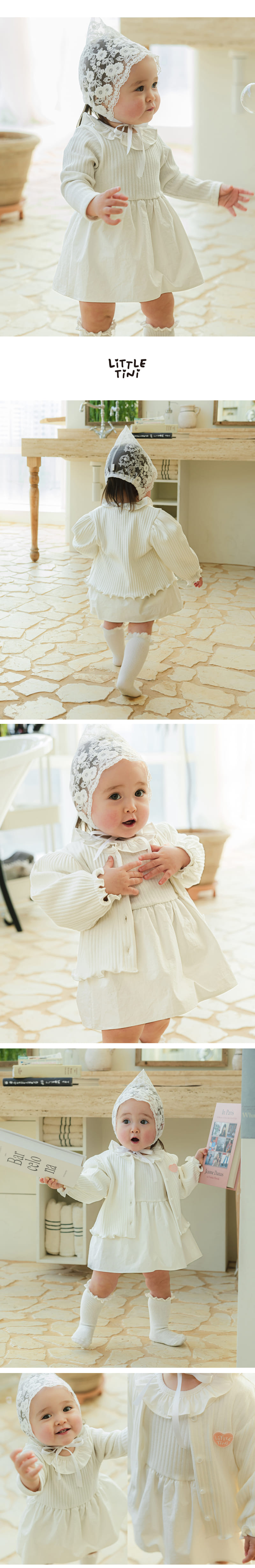 Littletini - Korean Baby Fashion - #babyboutique - Mina Body Suit - 3