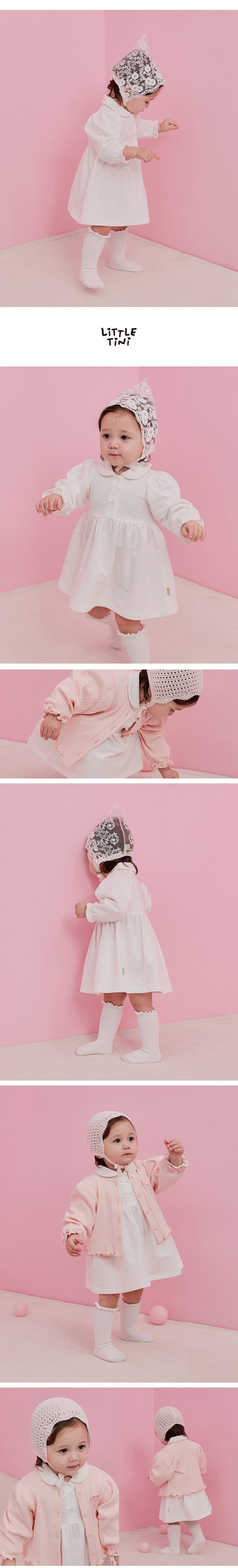 Littletini - Korean Baby Fashion - #babyboutique - Anna One-Piece - 2