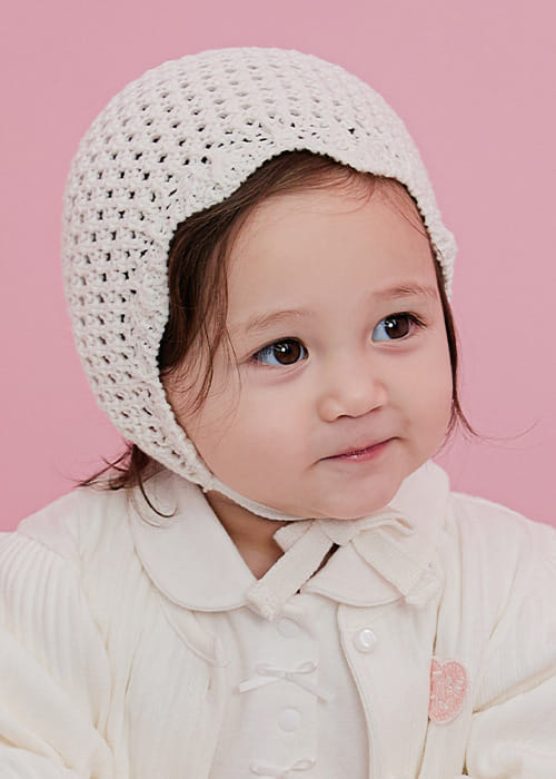 Littletini - Korean Baby Fashion - #babyboutique - Scarlet Hat