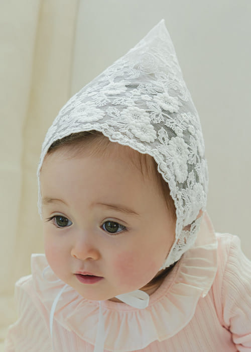 Littletini - Korean Baby Fashion - #babyboutiqueclothing - Versailles Hat