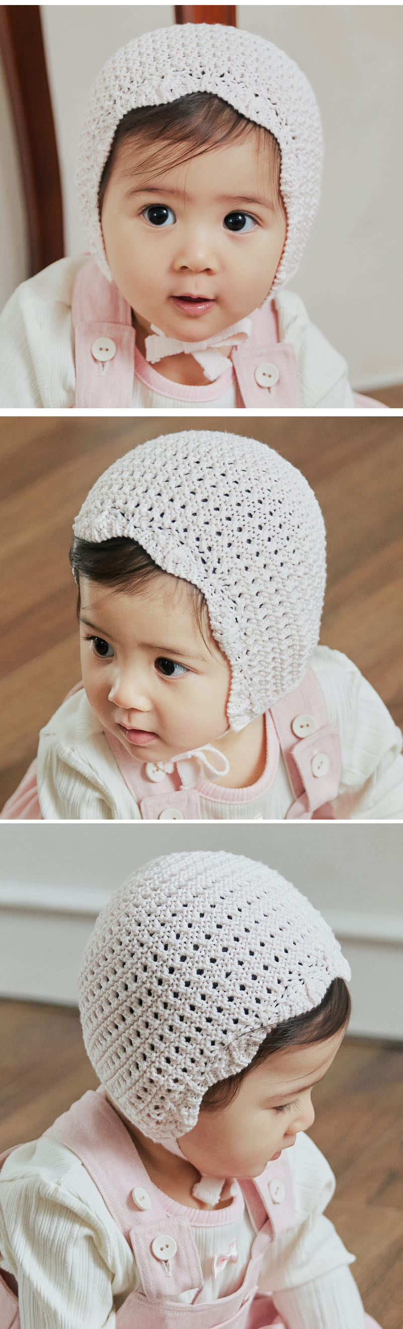 Littletini - Korean Baby Fashion - #babyclothing - Scarlet Hat - 3