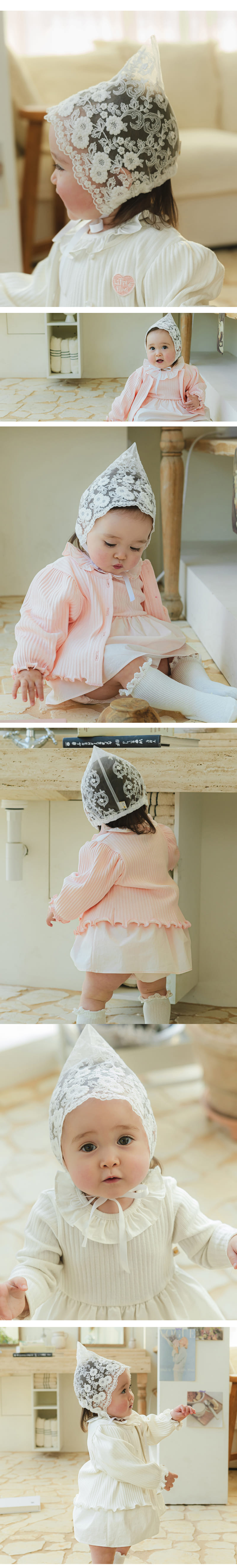 Littletini - Korean Baby Fashion - #babyfashion - Versailles Hat - 3