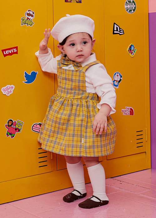Littletini - Korean Baby Fashion - #babylifestyle - Clu One-Piece