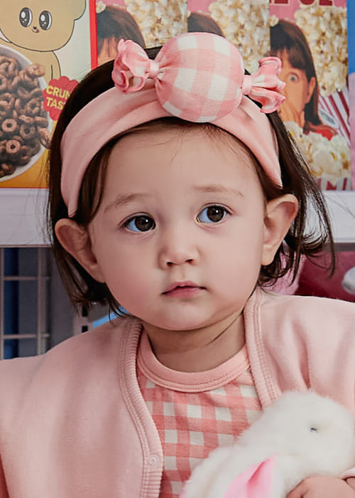 Littletini - Korean Baby Fashion - #babyoutfit - Candy Hair Band