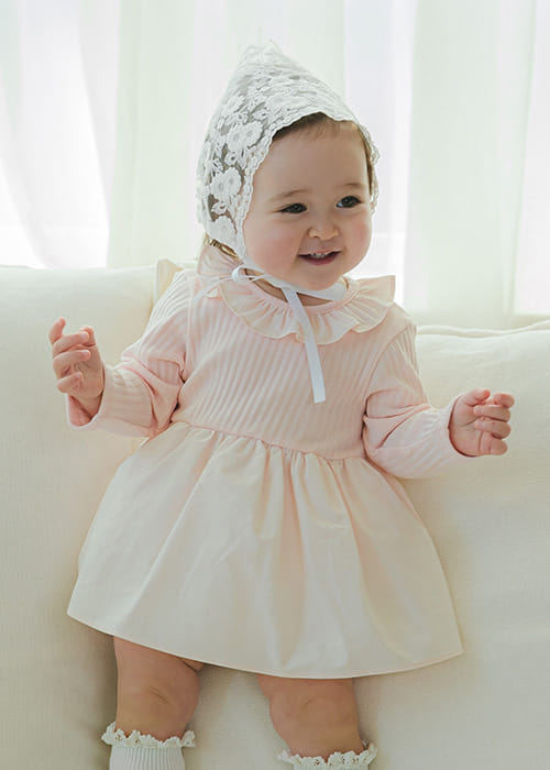 Littletini - Korean Baby Fashion - #onlinebabyshop - Mina Body Suit