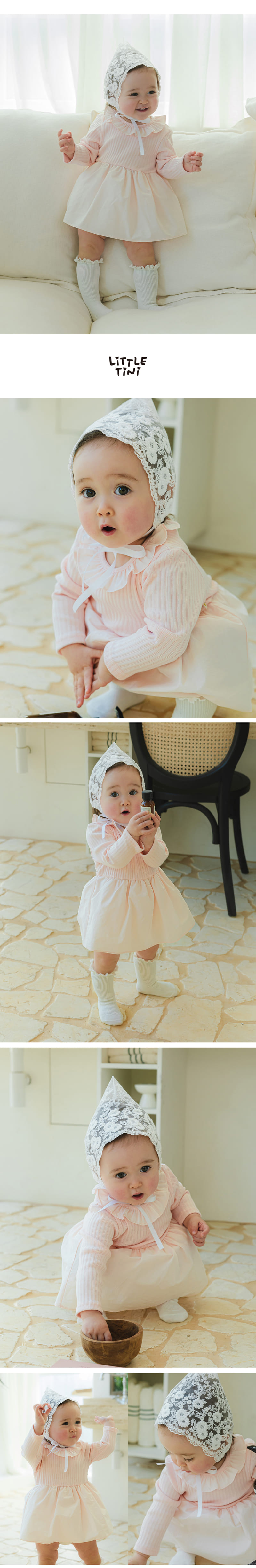 Littletini - Korean Baby Fashion - #smilingbaby - Mina Body Suit - 2