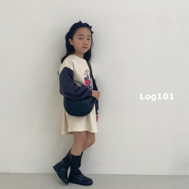 Log101 - Korean Children Fashion - #Kfashion4kids - Q Panther One-Piece - 2
