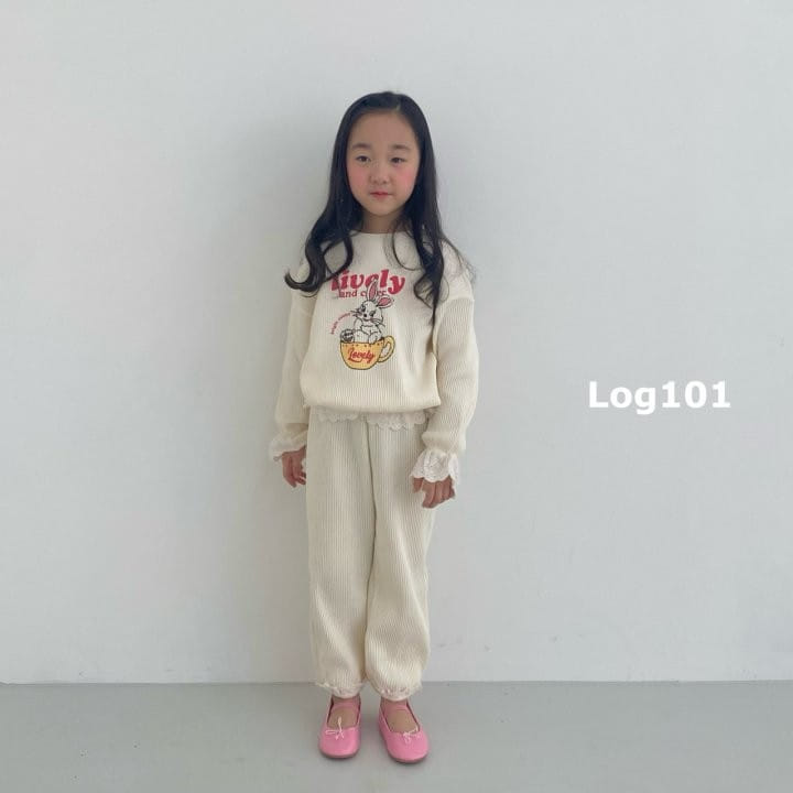 Log101 - Korean Children Fashion - #Kfashion4kids - Lovely Lace Pants - 11