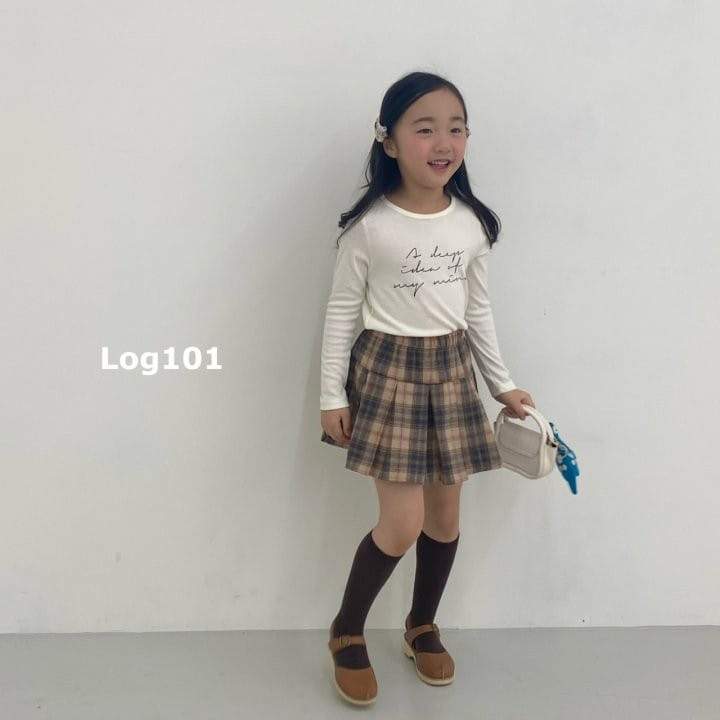 Log101 - Korean Children Fashion - #Kfashion4kids - Mind Tee - 5