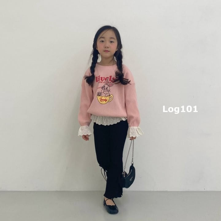 Log101 - Korean Children Fashion - #kidzfashiontrend - Lovely Sweatshirt - 4