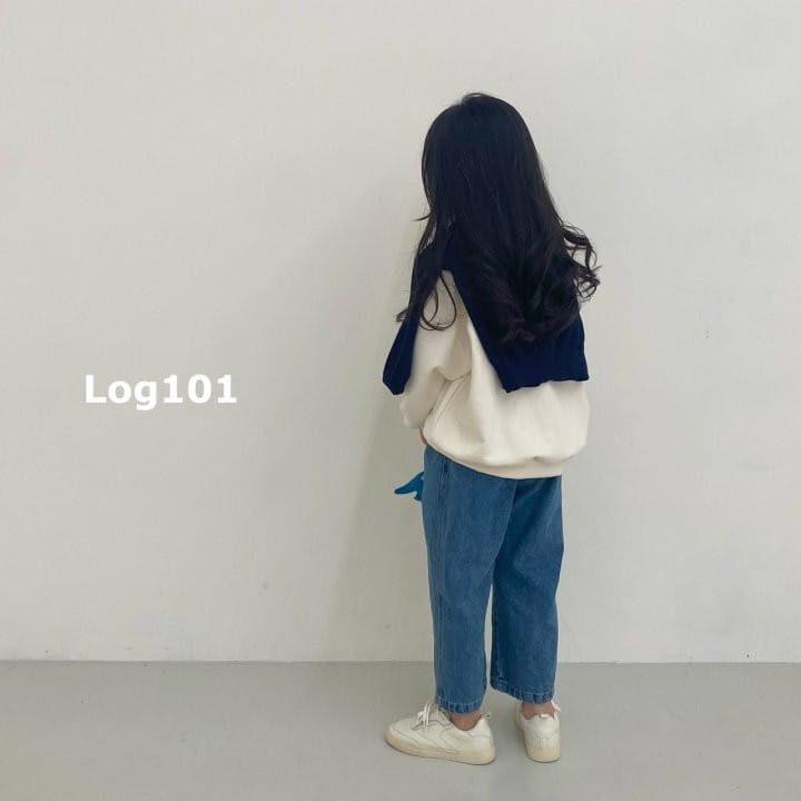 Log101 - Korean Children Fashion - #childofig - Ribbon Blossom Sweatshirt - 9
