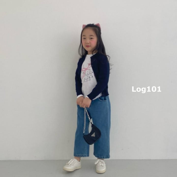 Log101 - Korean Children Fashion - #childofig - Any Log Denim Pants - 10