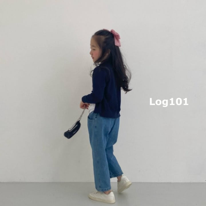 Log101 - Korean Children Fashion - #childofig - Any Log Denim Pants - 11