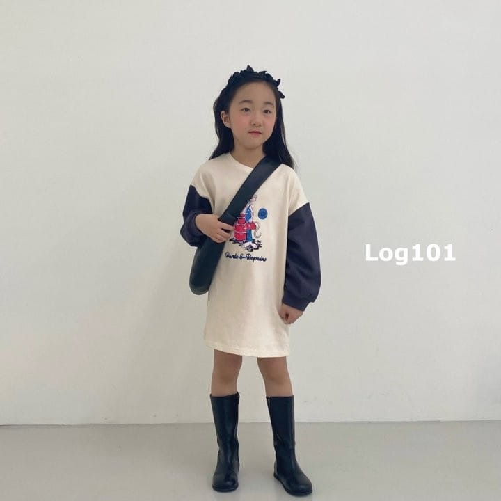 Log101 - Korean Children Fashion - #childofig - Q Panther One-Piece - 7