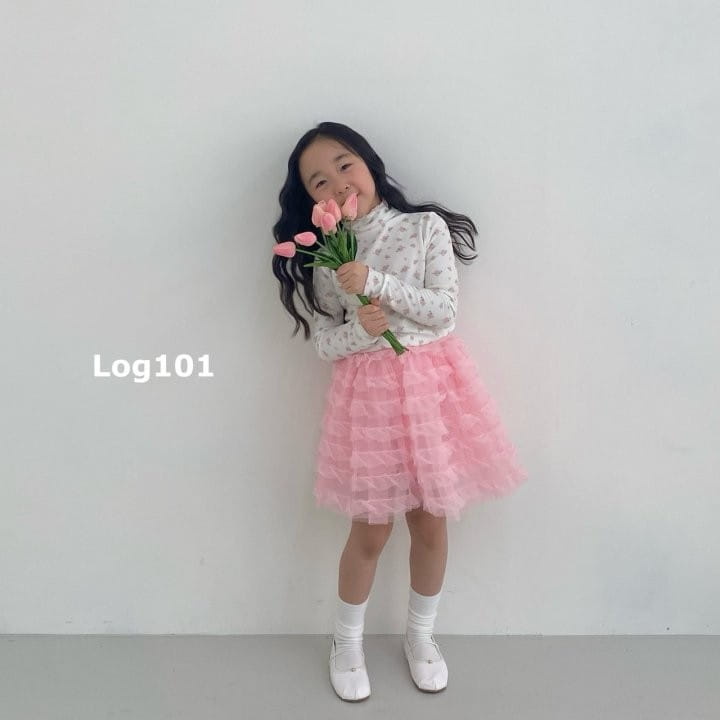 Log101 - Korean Children Fashion - #childofig - Mimi Sha Skirt - 5