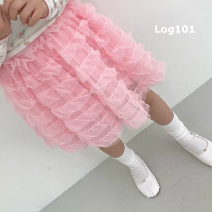 Log101 - Korean Children Fashion - #childofig - Mimi Sha Skirt - 6