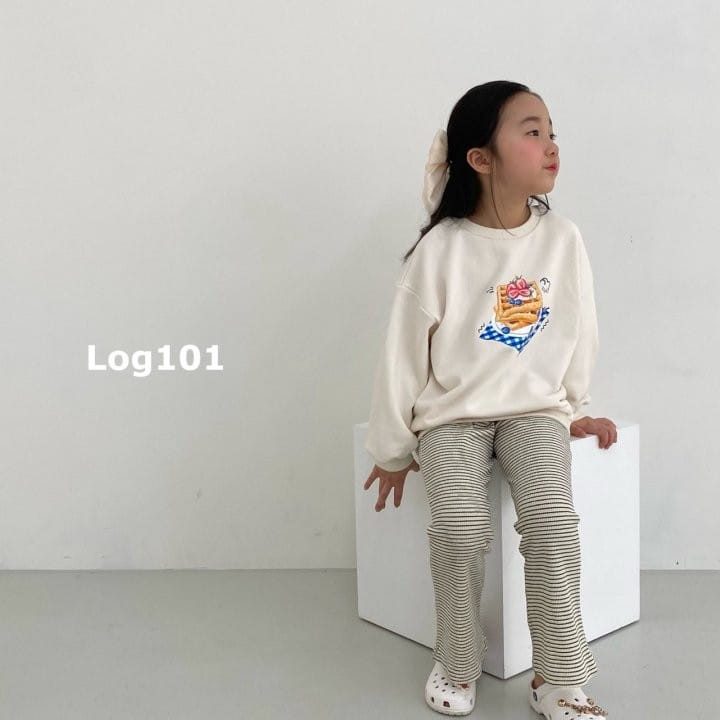 Log101 - Korean Children Fashion - #childofig - ST Boots Cut Pants - 4