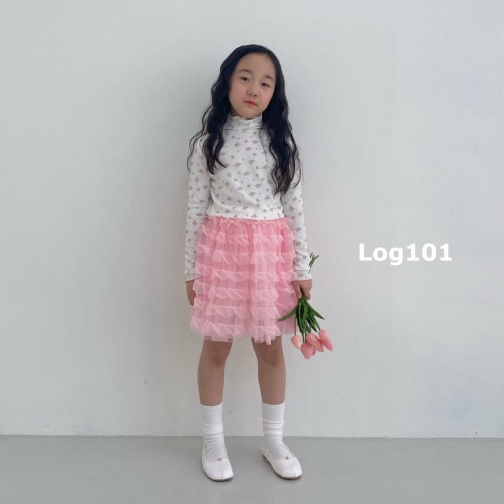 Log101 - Korean Children Fashion - #childrensboutique - Mimi Sha Skirt - 7