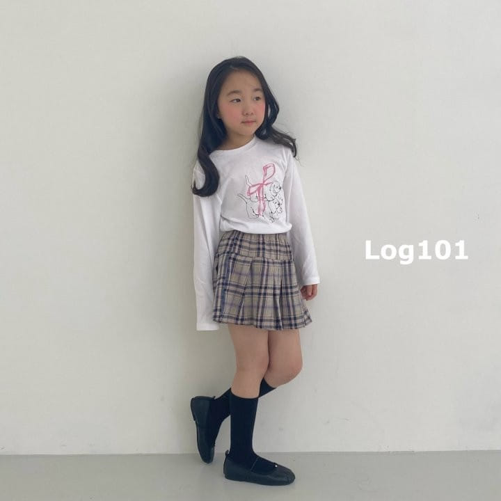 Log101 - Korean Children Fashion - #childrensboutique - Ribbon Puppy Tee - 11