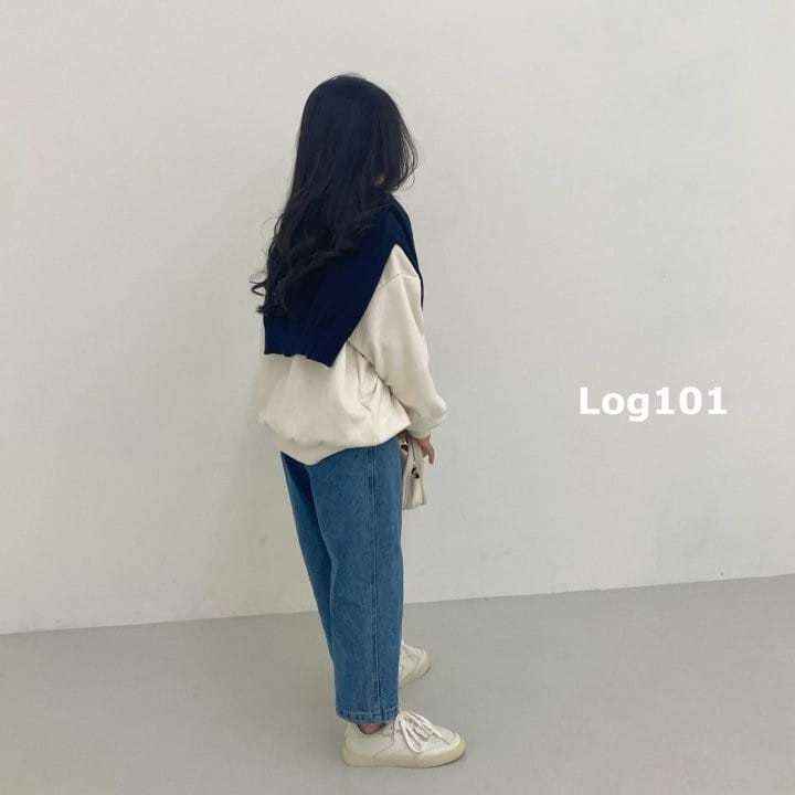 Log101 - Korean Children Fashion - #designkidswear - Ribbon Blossom Sweatshirt - 11