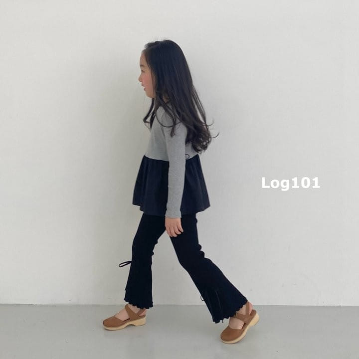 Log101 - Korean Children Fashion - #designkidswear - Ribbon Color Tee - 10