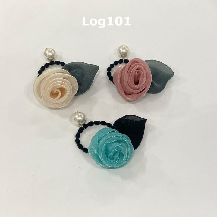 Log101 - Korean Children Fashion - #designkidswear - Rose Pearl Ring