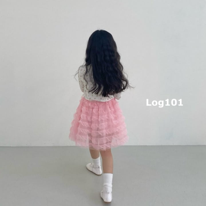 Log101 - Korean Children Fashion - #designkidswear - Mimi Sha Skirt - 8