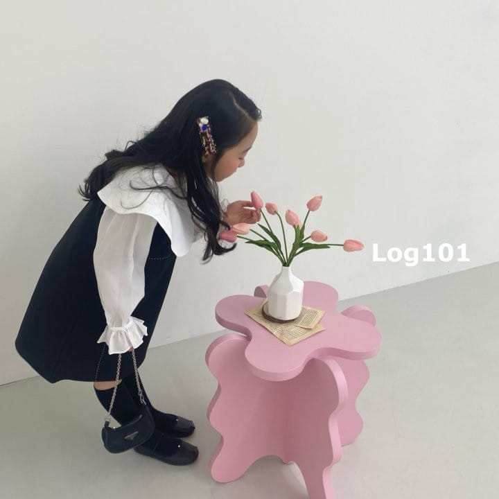 Log101 - Korean Children Fashion - #designkidswear - Model Stitch One-Piece - 7