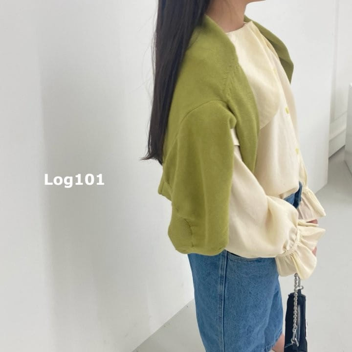 Log101 - Korean Children Fashion - #designkidswear - Salrang Collar Blouse - 3