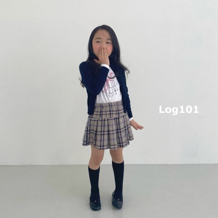 Log101 - Korean Children Fashion - #designkidswear - Bomi Cardigan