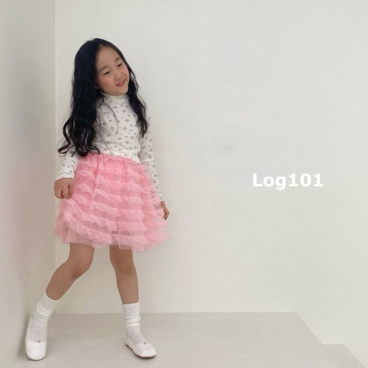 Log101 - Korean Children Fashion - #discoveringself - Mimi Sha Skirt - 9
