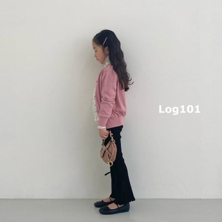 Log101 - Korean Children Fashion - #discoveringself - Ribbon Boots Cut Pants - 5