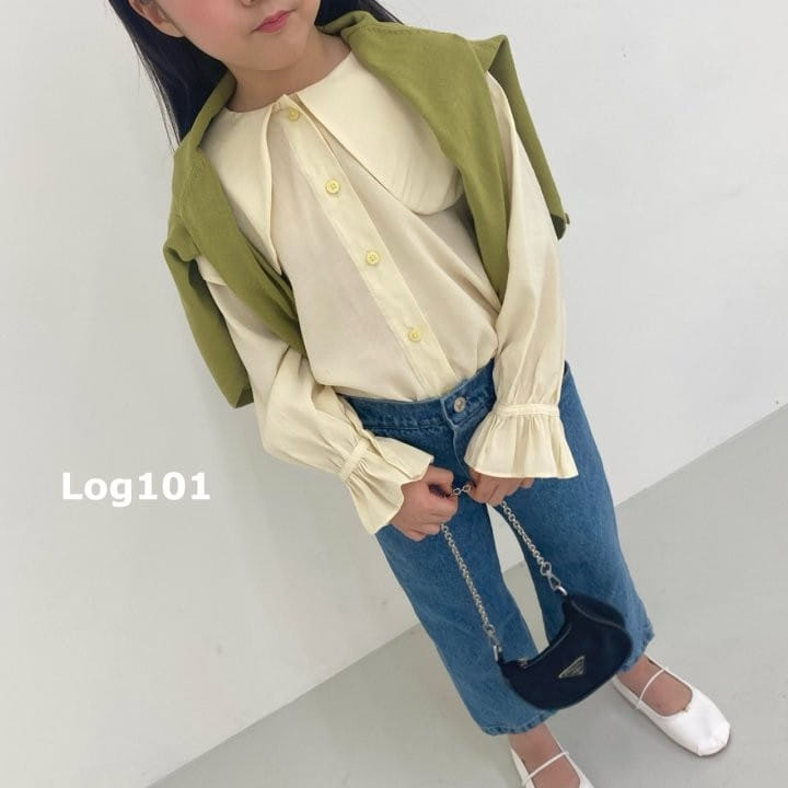 Log101 - Korean Children Fashion - #designkidswear - Salrang Collar Blouse - 4