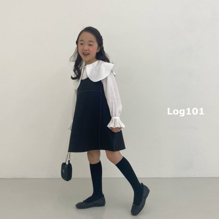Log101 - Korean Children Fashion - #fashionkids - Model Stitch One-Piece - 9