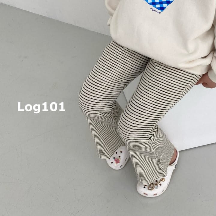 Log101 - Korean Children Fashion - #fashionkids - ST Boots Cut Pants - 8