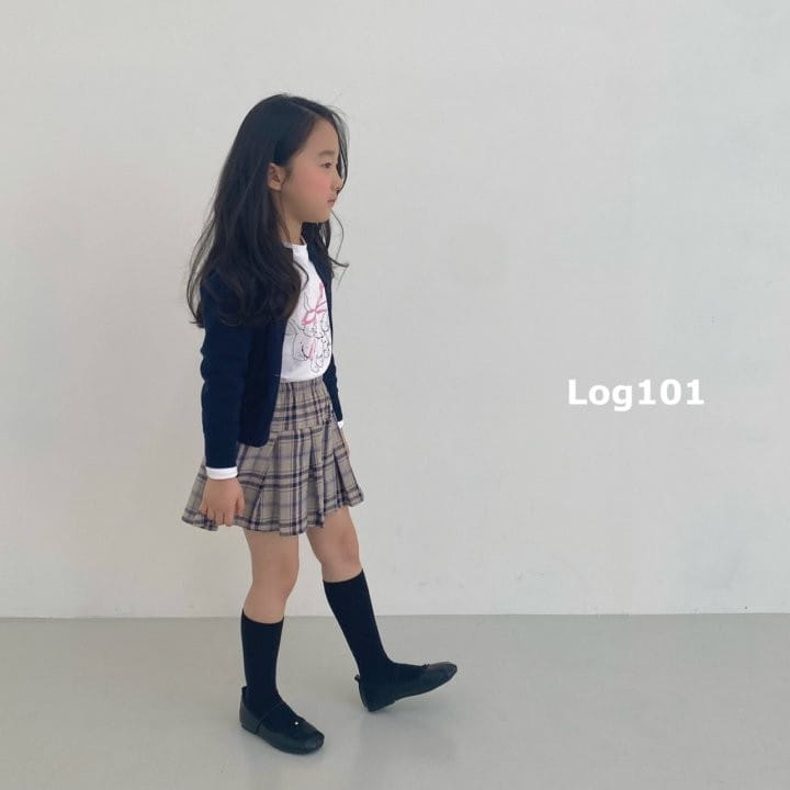Log101 - Korean Children Fashion - #fashionkids - Bomi Cardigan - 3