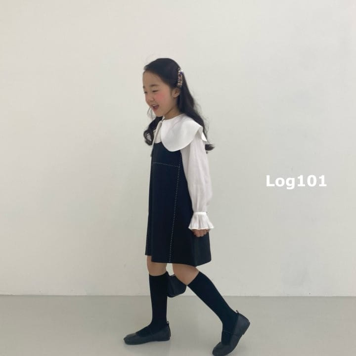 Log101 - Korean Children Fashion - #kidsshorts - Model Stitch One-Piece - 10