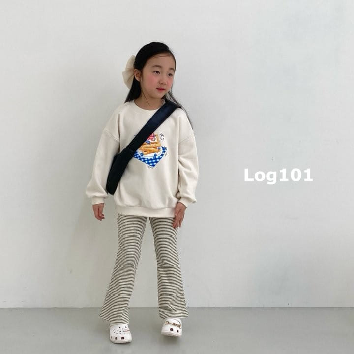 Log101 - Korean Children Fashion - #kidsshorts - ST Boots Cut Pants - 9