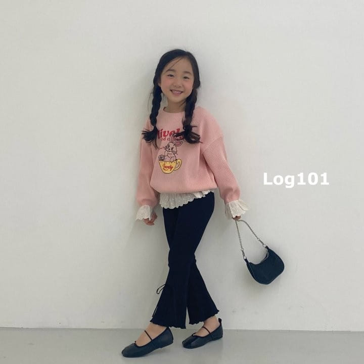 Log101 - Korean Children Fashion - #kidsshorts - Lovely Sweatshirt