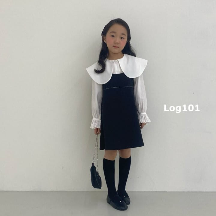 Log101 - Korean Children Fashion - #kidsstore - Model Stitch One-Piece - 11