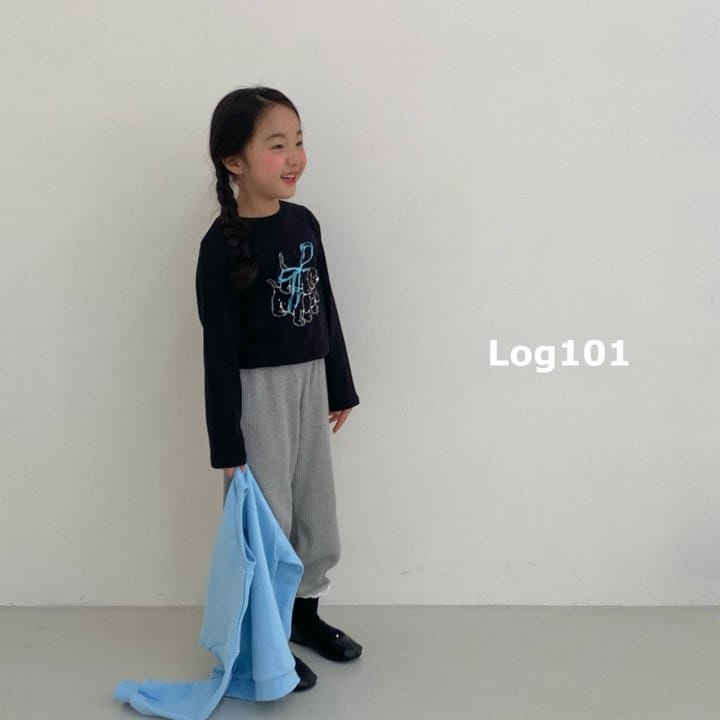 Log101 - Korean Children Fashion - #kidsstore - Lovely Lace Pants - 9