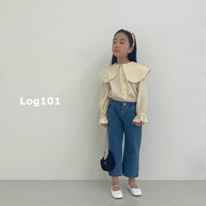 Log101 - Korean Children Fashion - #kidsstore - Salrang Collar Blouse - 7