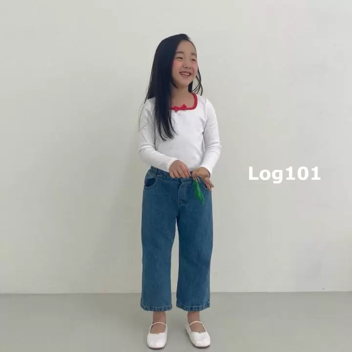 Log101 - Korean Children Fashion - #kidsstore - Ribong Bong Tee