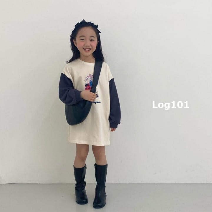 Log101 - Korean Children Fashion - #kidzfashiontrend - Q Panther One-Piece