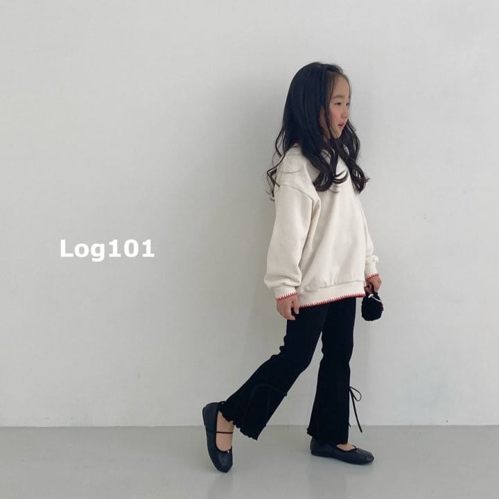 Log101 - Korean Children Fashion - #kidzfashiontrend - Ribbon Boots Cut Pants - 9