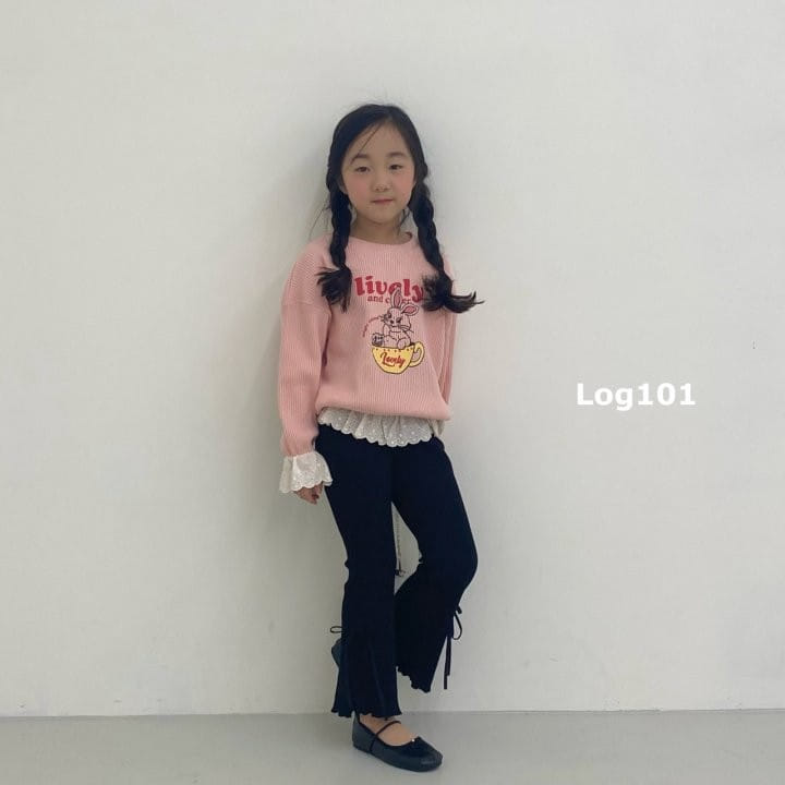Log101 - Korean Children Fashion - #kidzfashiontrend - Lovely Sweatshirt - 3