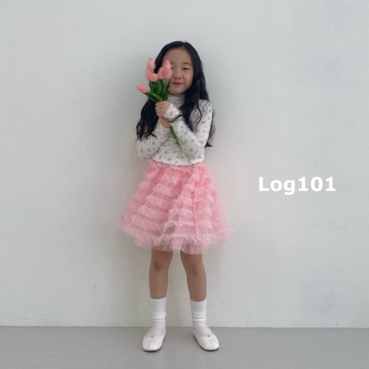 Log101 - Korean Children Fashion - #littlefashionista - Mimi Sha Skirt