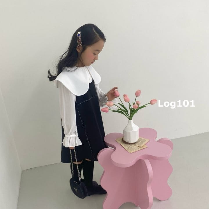 Log101 - Korean Children Fashion - #littlefashionista - Salrang Collar Blouse - 10