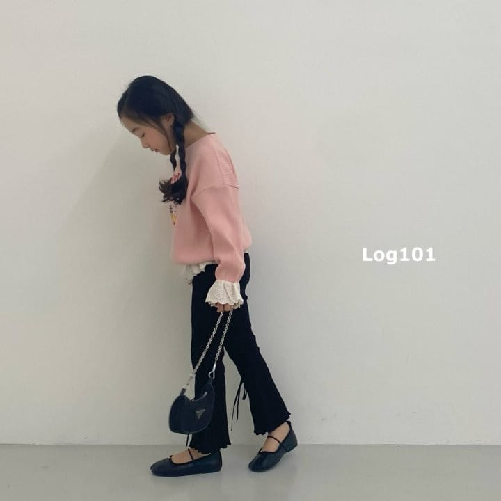 Log101 - Korean Children Fashion - #littlefashionista - Lovely Sweatshirt - 5