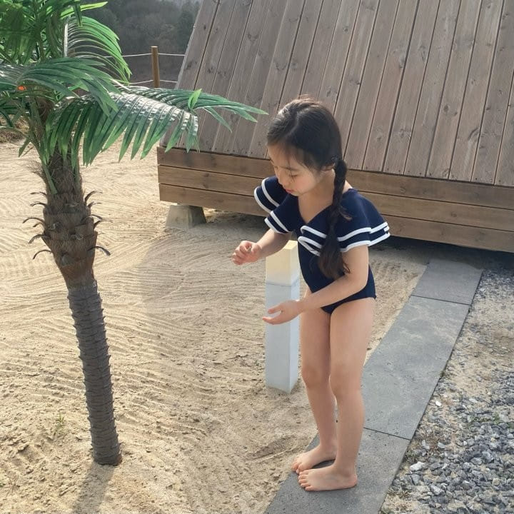 Log101 - Korean Children Fashion - #magicofchildhood - Logbley Swimsuit - 6